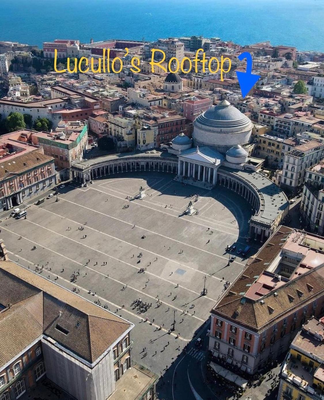 Lucullo'S Rooftop Naples Luaran gambar